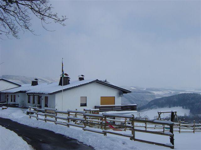 Pension Haus Am Einberg Мешеде Екстер'єр фото