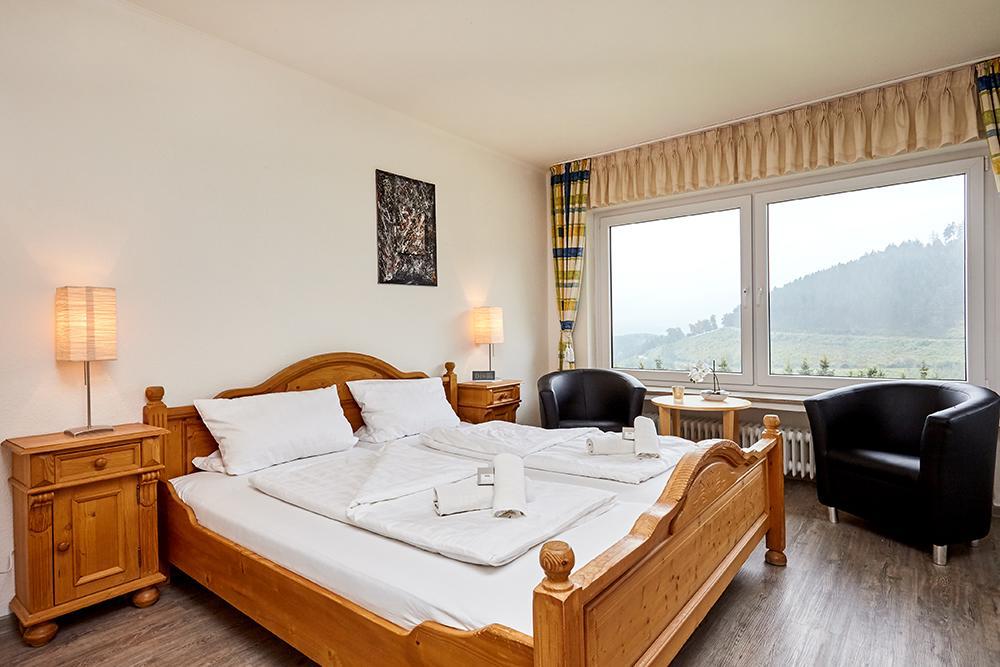 Pension Haus Am Einberg Мешеде Екстер'єр фото